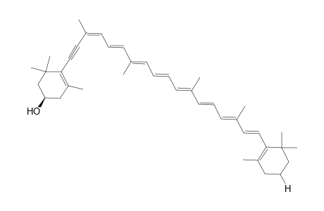 9Z-(3R)-7,8-Didehydrocryptoxanthin