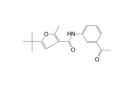 3-furancarboxamide, N-(3-acetylphenyl)-5-(1,1-dimethylethyl)-2-methyl-