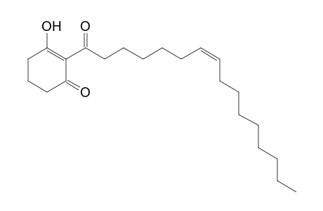(Z)-2-hexadec-7-enoyl-3-hydroxycyclohex-2-enone