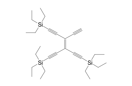 3-Ethynyl-1,6-bis(triethylsilyl)-4-[(triethylylsilyl)ethynyl]hex-3-ene-1,5-diyne
