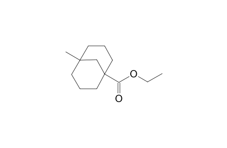 Bicyclo[3.3.1]nonane-1-carboxylic acid, 5-methyl-, ethyl ester