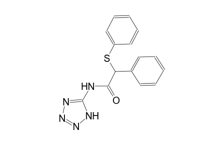 2-phenyl-2-(phenylsulfanyl)-N-(1H-tetraazol-5-yl)acetamide