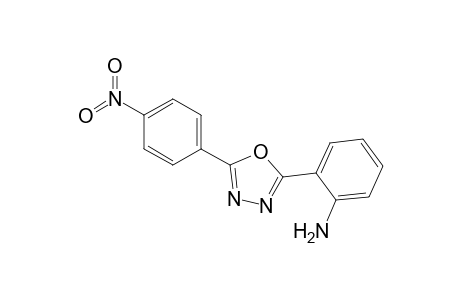 2-[5-(4-nitrophenyl)-1,3,4-oxadiazol-2-yl]aniline