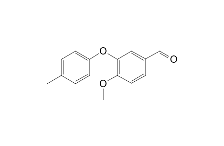 4-Methoxy-3-(4-methylphenoxy)benzaldehyde