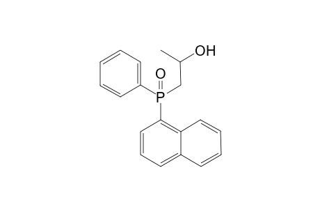 (2-Hydroxypropyl)(1-naphthyl)phenylphosphine Oxide