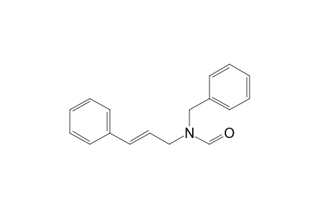 N-Benzyl-N-(3'-phenylallyl)formamide