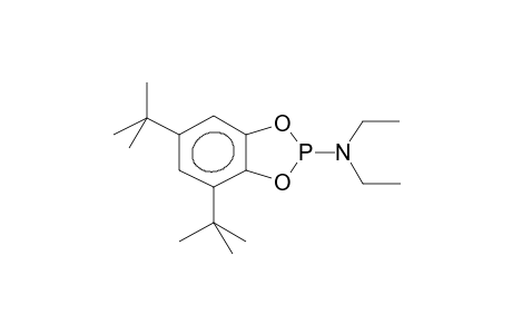 3,5-DI-TERT-BUTYL-ORTHO-PHENYLENE(DIETHYLAMIDO)PHOSPHITE