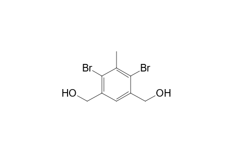 2,6-Dibromo-3,5-bis(hydroxymethyl)-toluene