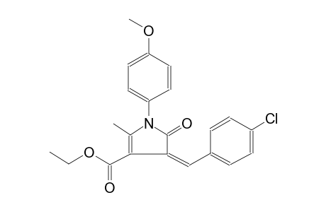 1H-pyrrole-3-carboxylic acid, 4-[(4-chlorophenyl)methylene]-4,5-dihydro-1-(4-methoxyphenyl)-2-methyl-5-oxo-, ethyl ester, (4Z)-