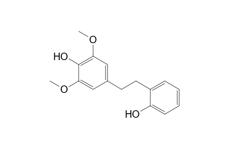 4-[2-(2-hydroxyphenyl)ethyl]-2,6-dimethoxy-phenol
