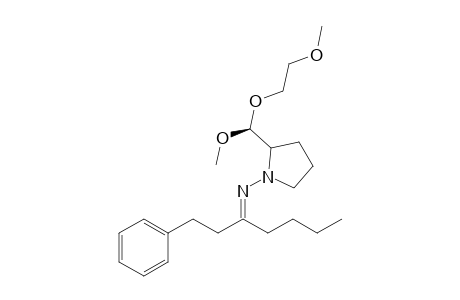 (S)-2-[(2-Methoxyethoxy)methoxymethyl]-1-(1-butyl-3-phenylpropylidenamino)pyrrolidine