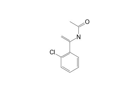1-ACETYLAMINO-1-(2'-CHLOROPHENYL)-ETHENE