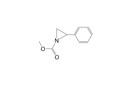 methyl 2-phenyl-1-aziridinecarboxylate