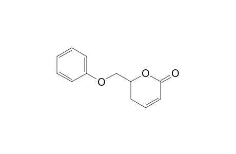 6-(Phenoxymethyl)-5,6-dihydro-2H-pyran-2-one