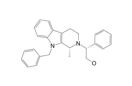 (R)-9-Benzyl-2-[(R)-2-hydroxy-1-phenylethyl]-1-methyl-1,2,3,4-tetrahydropyrido[3,4-b]indole