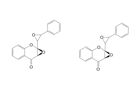 2,3-ALPHA,BETA-DIEPOXY-2-STYRYLCHROMONE;MINOR-ISOMER+MAJOR-ISOMER;MIXTURE