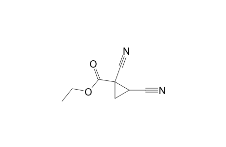 Ethyl 1,2-dicyanocyclopropanecarboxylate