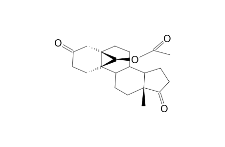 19(S)-ACETOXY-5B,19-CYCLOANDROSTAN-3,17-DIONE