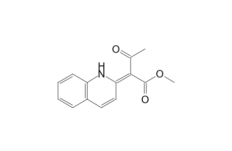 (2E)-3-keto-2-(1H-quinolin-2-ylidene)butyric acid methyl ester