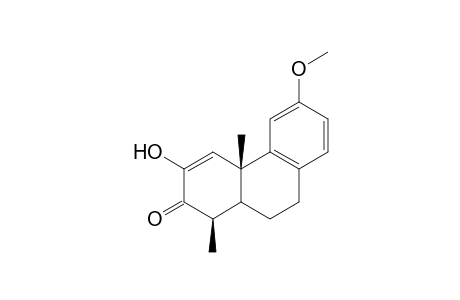 2-Hydroxy-12-methoxy-19-norpodocarpa-1,8,11,13-tetraen-3-one