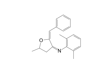 (Z)-2-((E)-Benzylidene)-N-(2,6-dimethylphenyl)-5-methyldihydrofuran-3(2H)-imine
