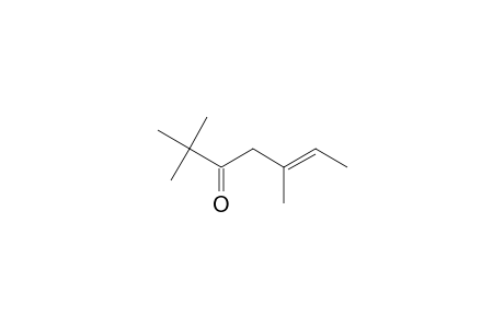 5-Hepten-3-one, 2,2,5-trimethyl-, (E)-