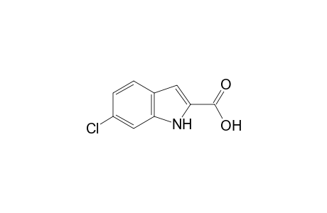 6-chloroindole-2-carboxylic acid