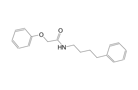 2-phenoxy-N-(4-phenylbutyl)acetamide