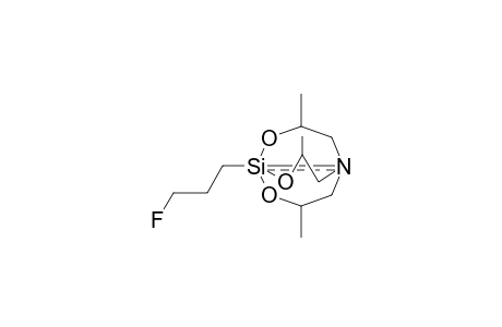 1-(3-FLUOROPROPYL)-2,2',2-TRIMETHYLSILATRANE
