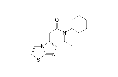 N-Cyclohexyl-N-ethyl-2-(imidazo[2,1-b]thiazol-5-yl)acetamide