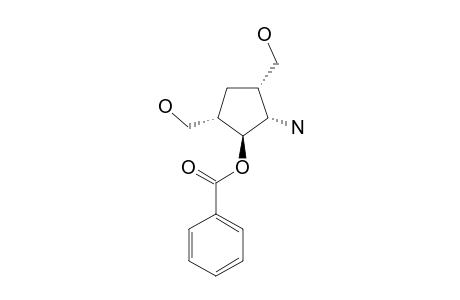 [(1R,3R,4R,5R)-4-AMINO-5-BENZOYLOXY]-1,3-CYCLOPENTANEDIMETHANOL