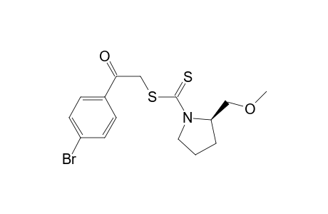 [2 (4'-Bromophenyl)-2-oxoethyl] (R)-2-methoxymethylpyrrolidine-1-dithiocarboxylate