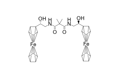 (R,R)-2,2-Dimethyl-N,N'-bis(2-ferrocenyl-2-hydroxyethyl)propanediamide