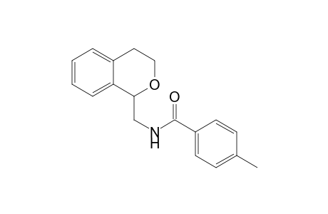 Benzamide, N-[(3,4-dihydro-1H-2-benzopyran-1-yl)methyl]-4-methyl-