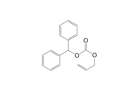 Allyl diphenylmethylcarbonate