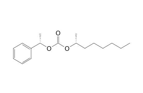 (R)-Octan-2-yl (S)-1-phenylethan-1-yl carbonate