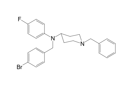 1-Benzyl-N-(4-Bromomethylphenyl)-N-(4-fluorophenyl)-piperidin-4-amine