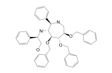 (2R)-2-PHENYL-2-[[(2R,3R,4S,5R,6R)-4,5,6-TRIBENZYLOXY-2-PHENYL-HEXAHYDRO-1H-AZEPIN-3-YL]-AMINO]-ETHANOL