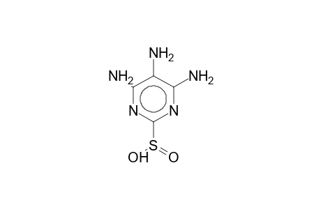 4,5,6-Triaminopyrimidine-2-sulfinic acid