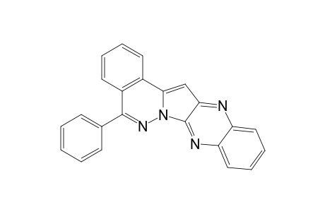 Phthalazino[2',1':1,5]pyrrolo[2,3-b]quinoxaline, 5-phenyl-
