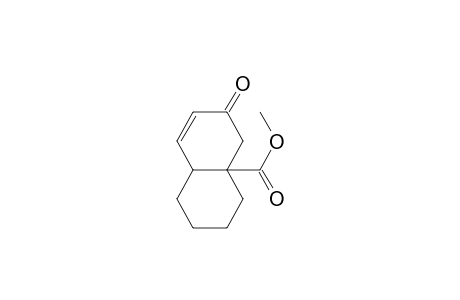 6-Carbomethoxybicyclo[4.4.0]dec-2-en-4-one