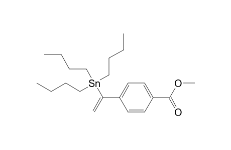 4-(1-tributylstannylethenyl)benzoic acid methyl ester