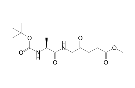 Boc-Ala-AlA-O-methyl