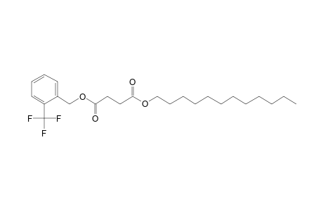 Succinic acid, dodecyl 2-(trifluoromethyl)benzyl ester