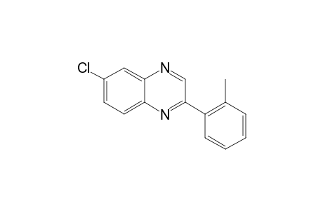 6-Chloro-2-(o-tolyl)quinoxaline