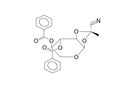 3,4-DI-O-BENZOYL-1,2-O-(1-ENDO-CYANOETHYLIDENE)-ALPHA-D-XYLOPYRANOSE