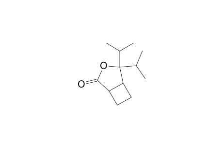 3-Oxabicyclo[3.2.0]heptan-2-one, 4,4-bis(1-methylethyl)-