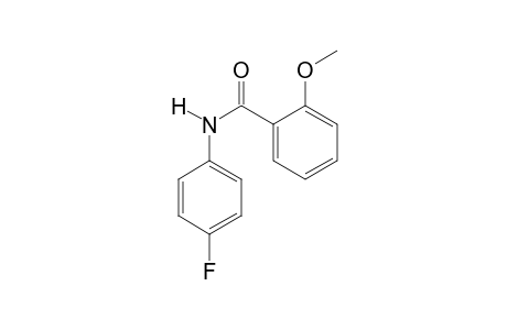 N-(4-Fluorophenyl)-2-methoxybenzamide