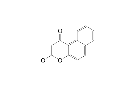 2-HYDROXYBENZO-[F]-CHROMAN-4-ONE