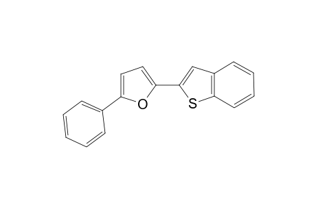 2-(Benzo[b]thiophen-2-yl)-5-phenylfuran
